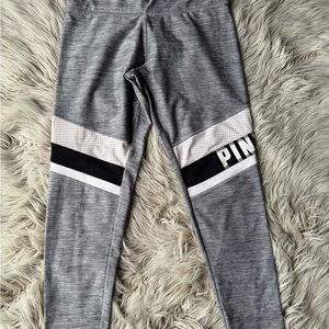 Gray PINK Leggings